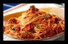 4. Spaghetti bolognese